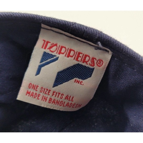 Vintage Ameritech Trucker Hat Snapback Blue One Size Fits All - Picture 6 of 8